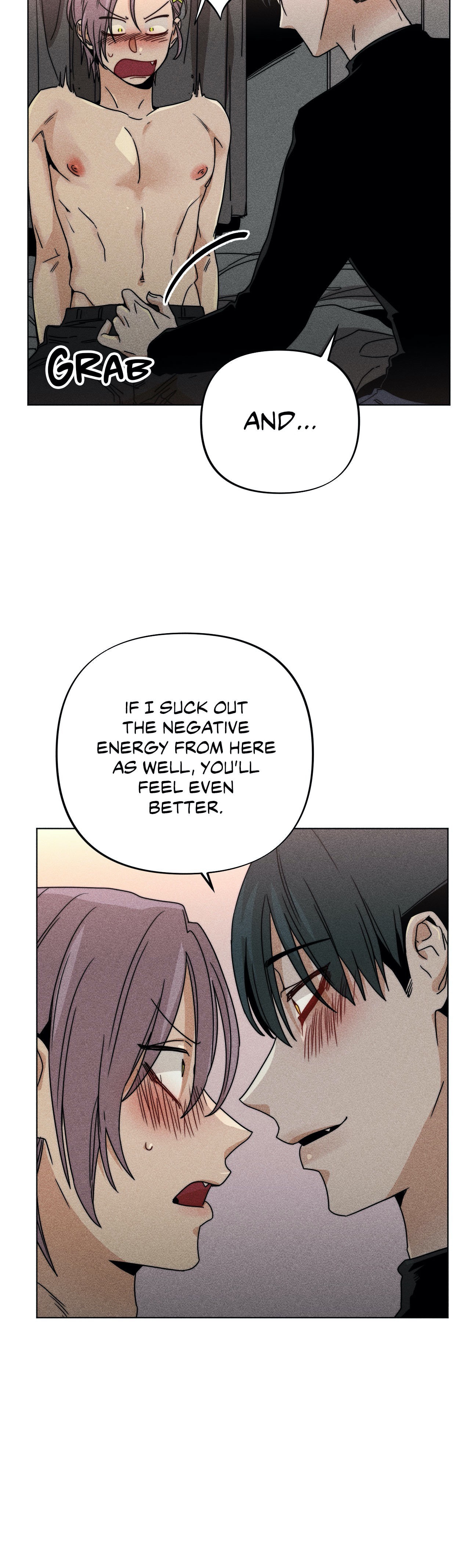 Read The Man Next Door Is a Vampire chapter 2 image 4 on Lezhin