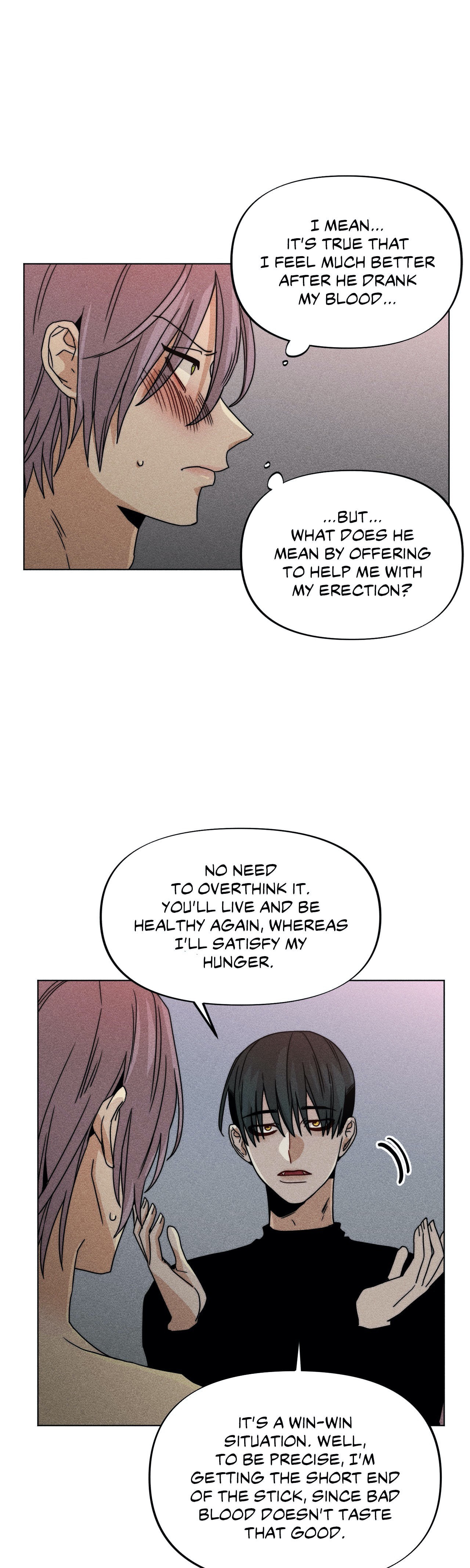 Read The Man Next Door Is a Vampire chapter 2 image 6 on Lezhin