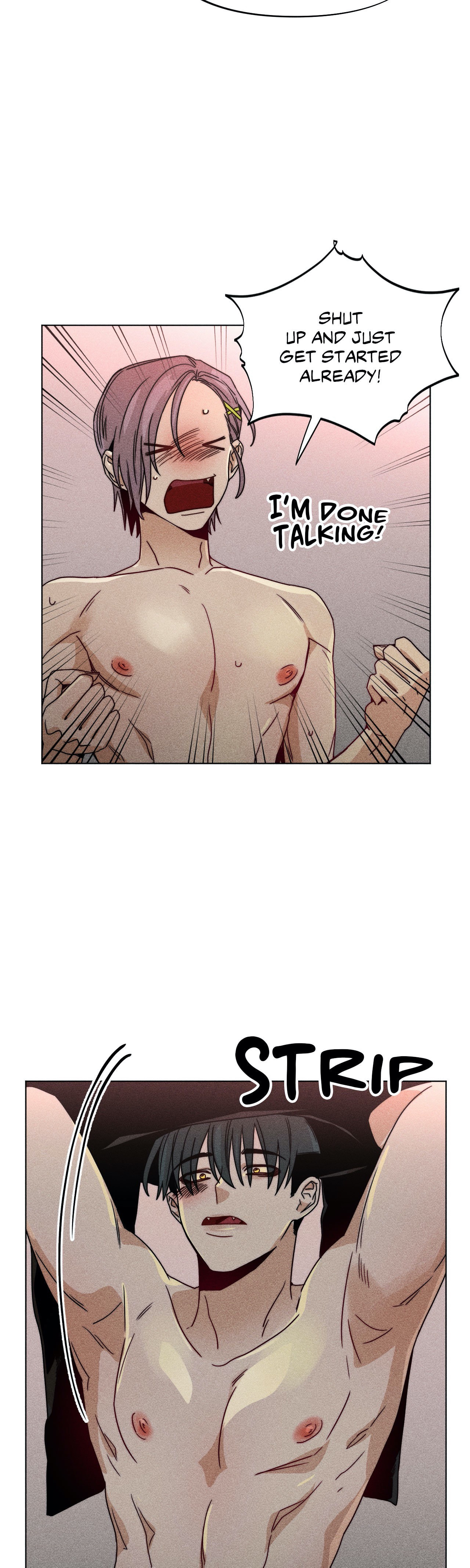 Read The Man Next Door Is a Vampire chapter 2 image 7 on Lezhin