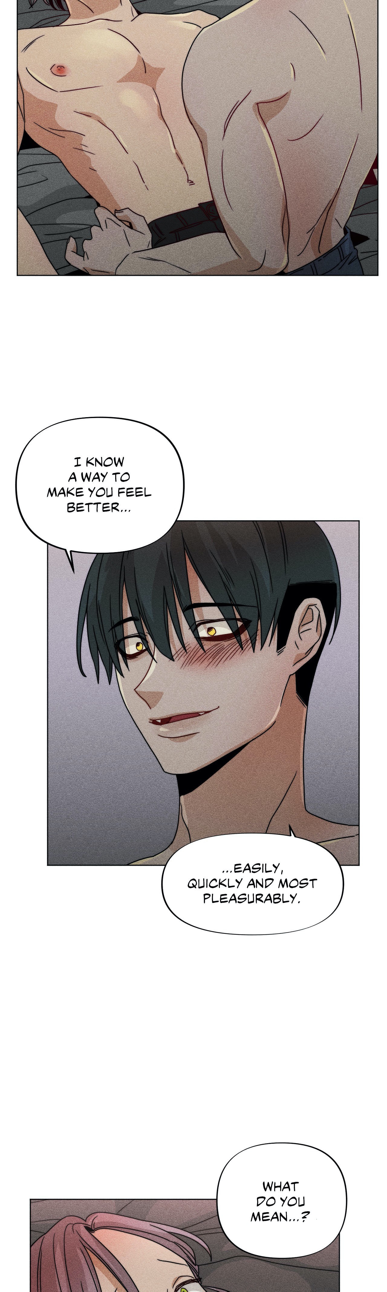 Read The Man Next Door Is a Vampire chapter 2 image 9 on Lezhin