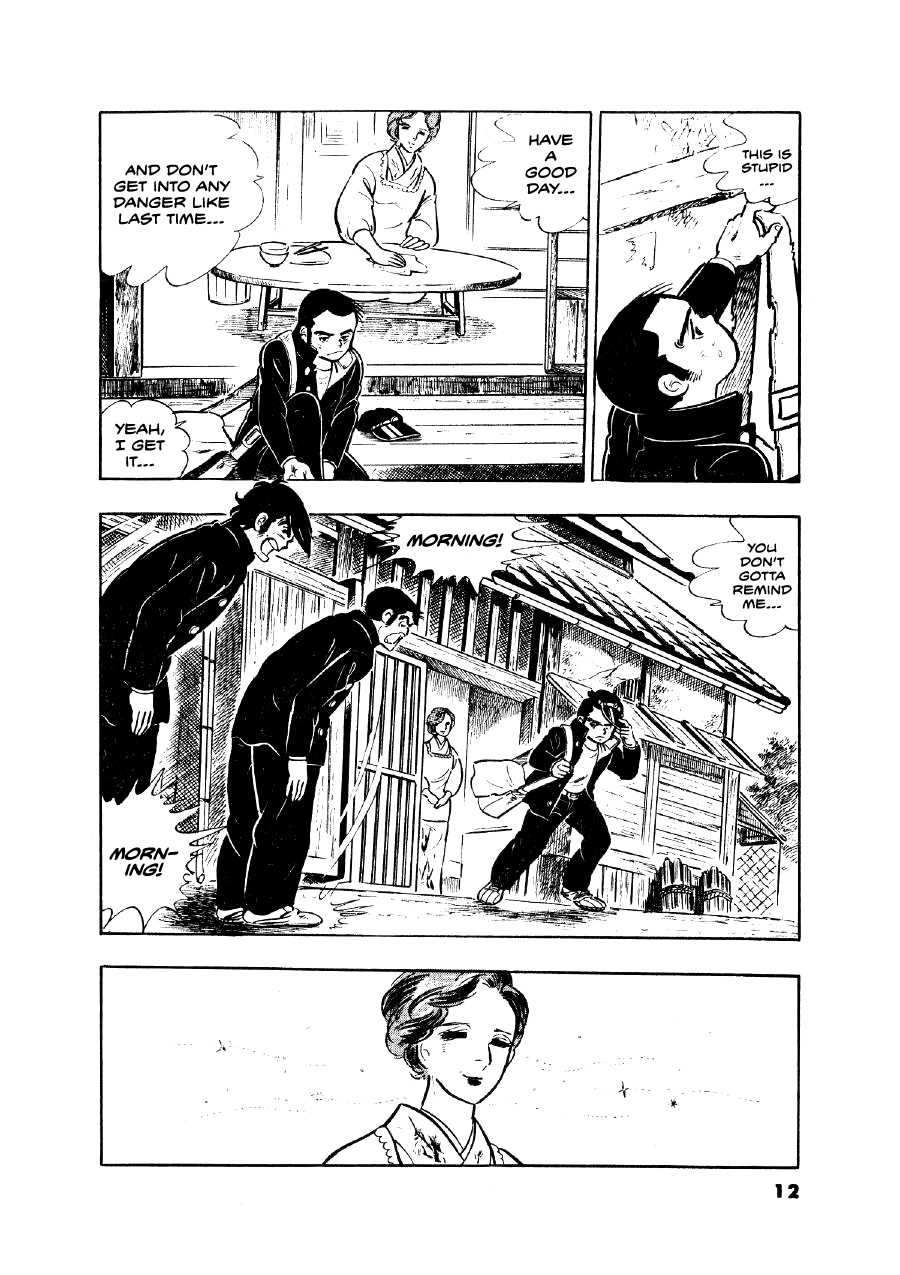 Read The Man Tree chapter 1 image 11 on Lezhin