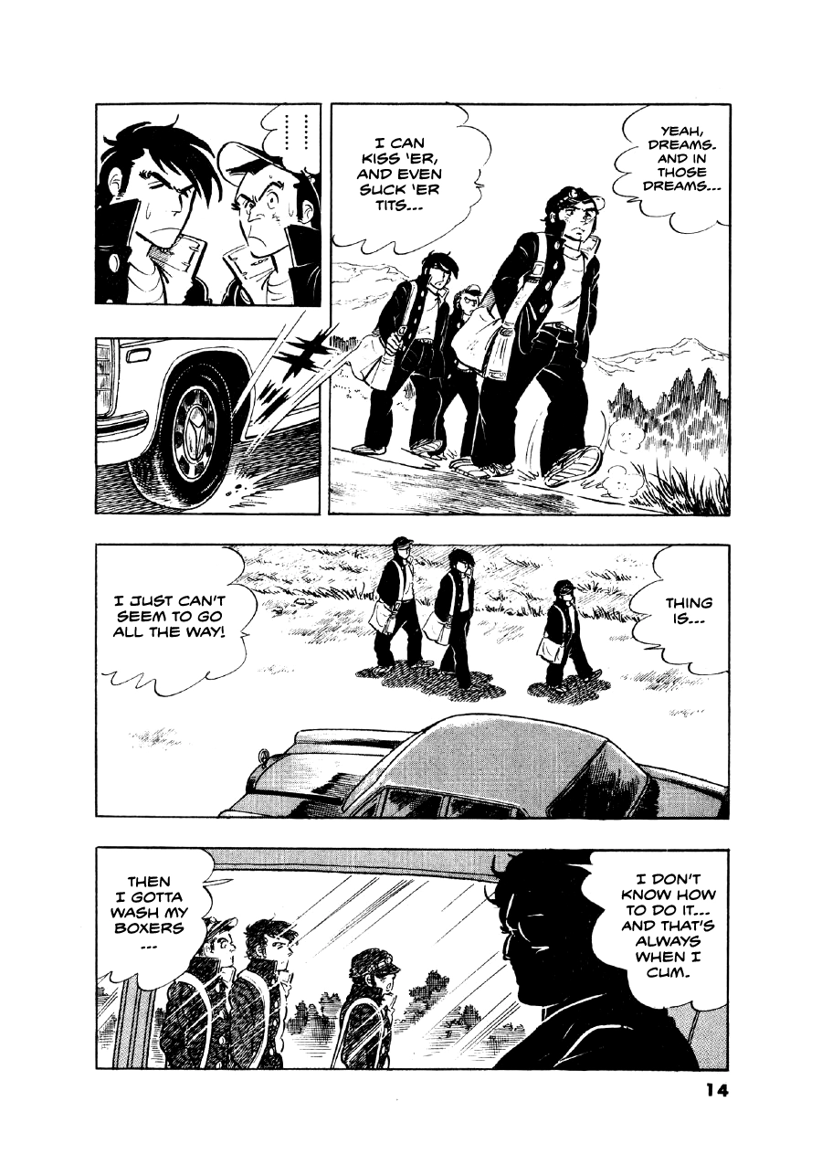 Read The Man Tree chapter 1 image 13 on Lezhin