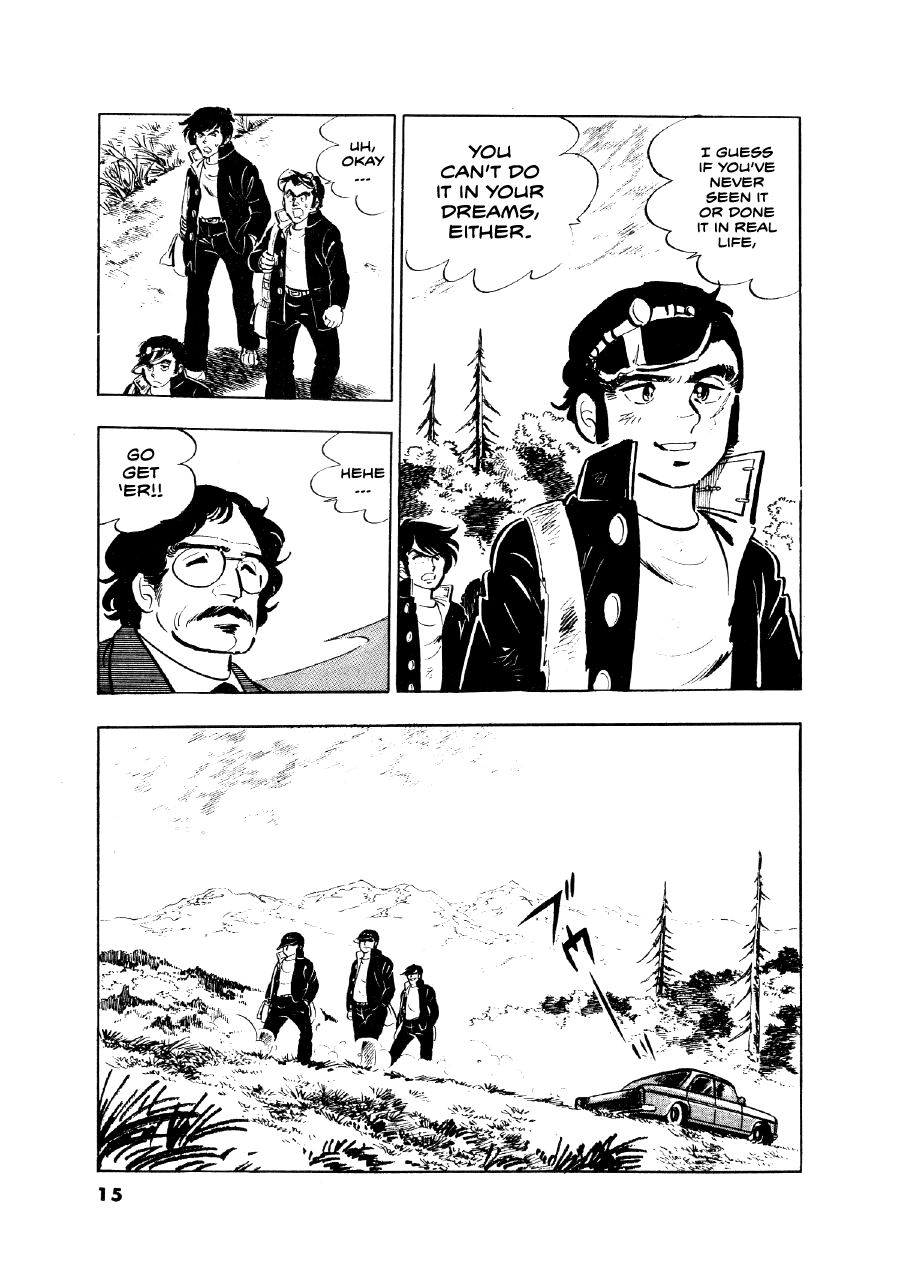 Read The Man Tree chapter 1 image 14 on Lezhin