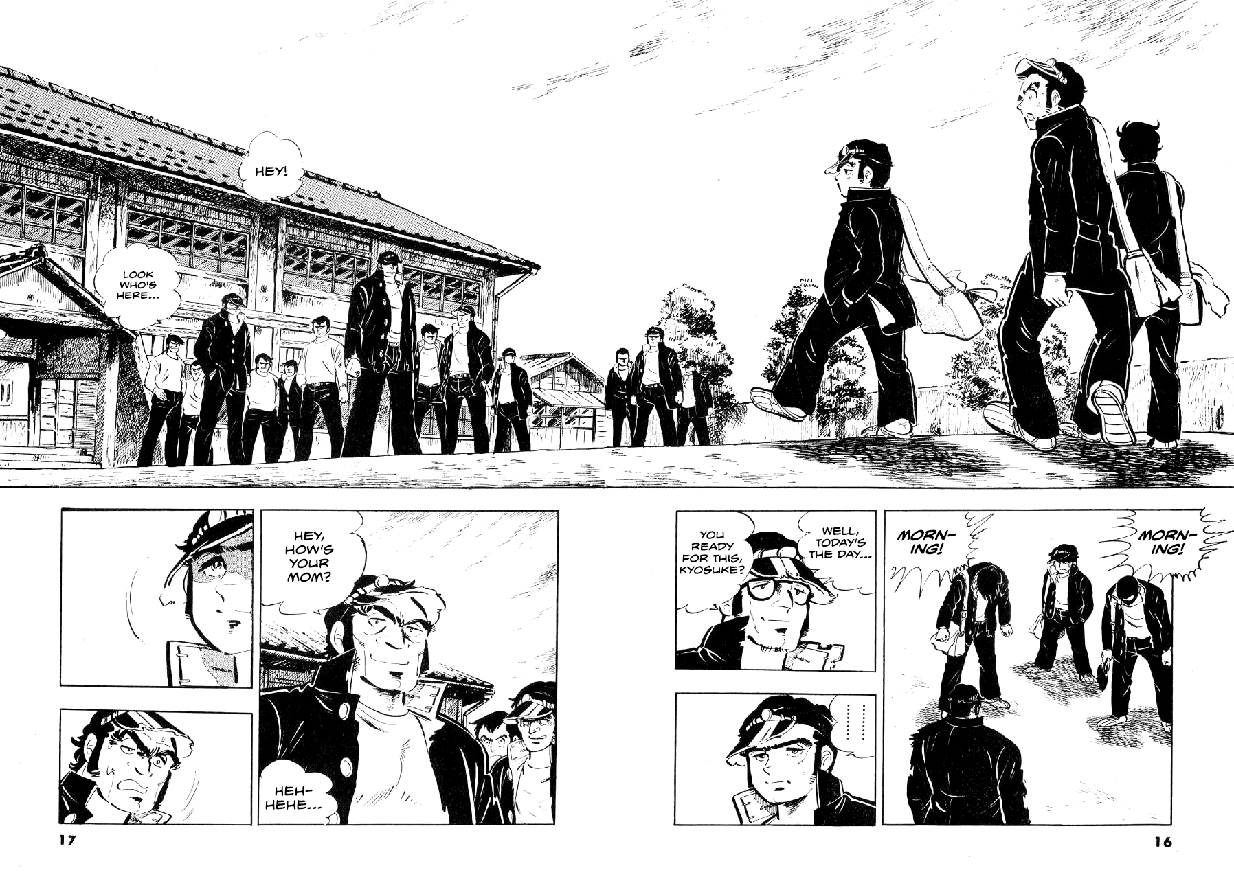 Read The Man Tree chapter 1 image 15 on Lezhin