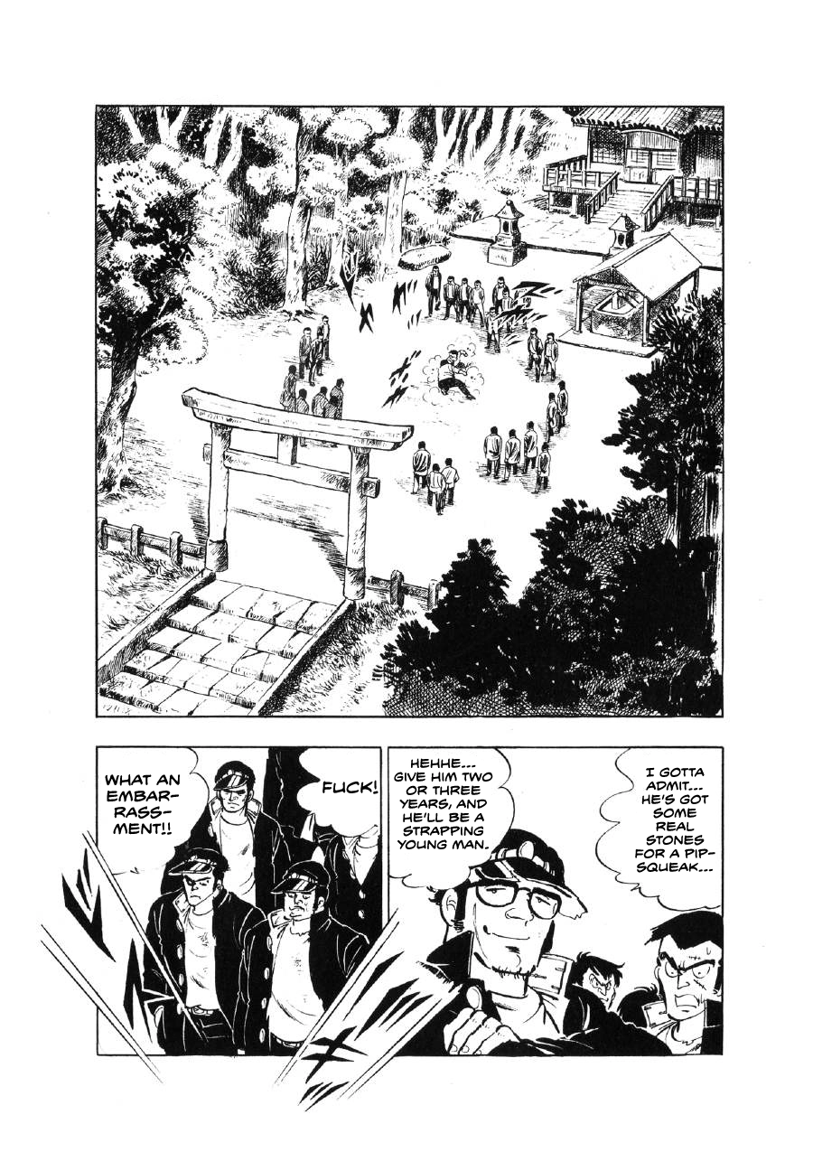 Read The Man Tree chapter 1 image 21 on Lezhin