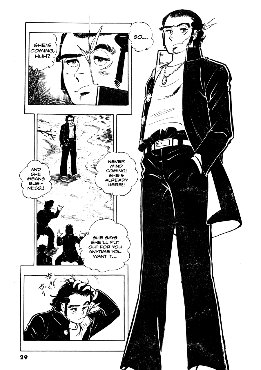 Read The Man Tree chapter 1 image 27 on Lezhin