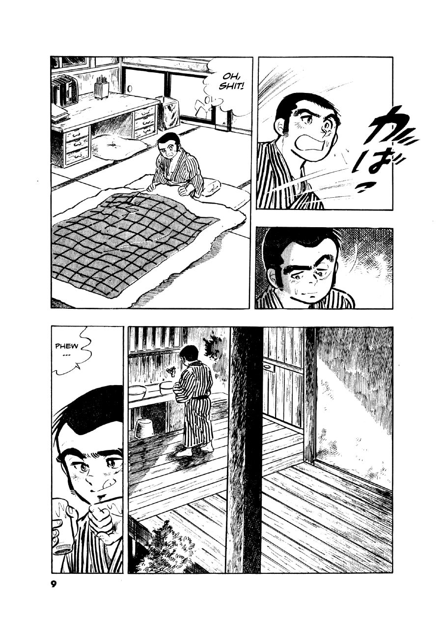Read The Man Tree chapter 1 image 8 on Lezhin