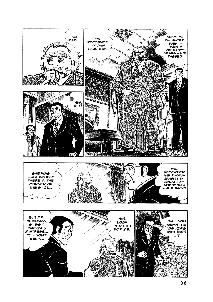 Read The Man Tree chapter 10 image 6 on Lezhin