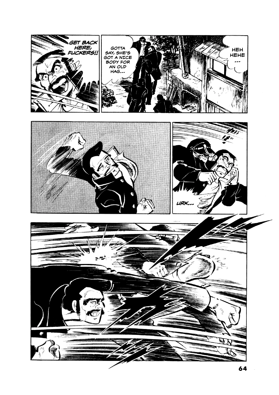 Read The Man Tree chapter 11 image 11 on Lezhin