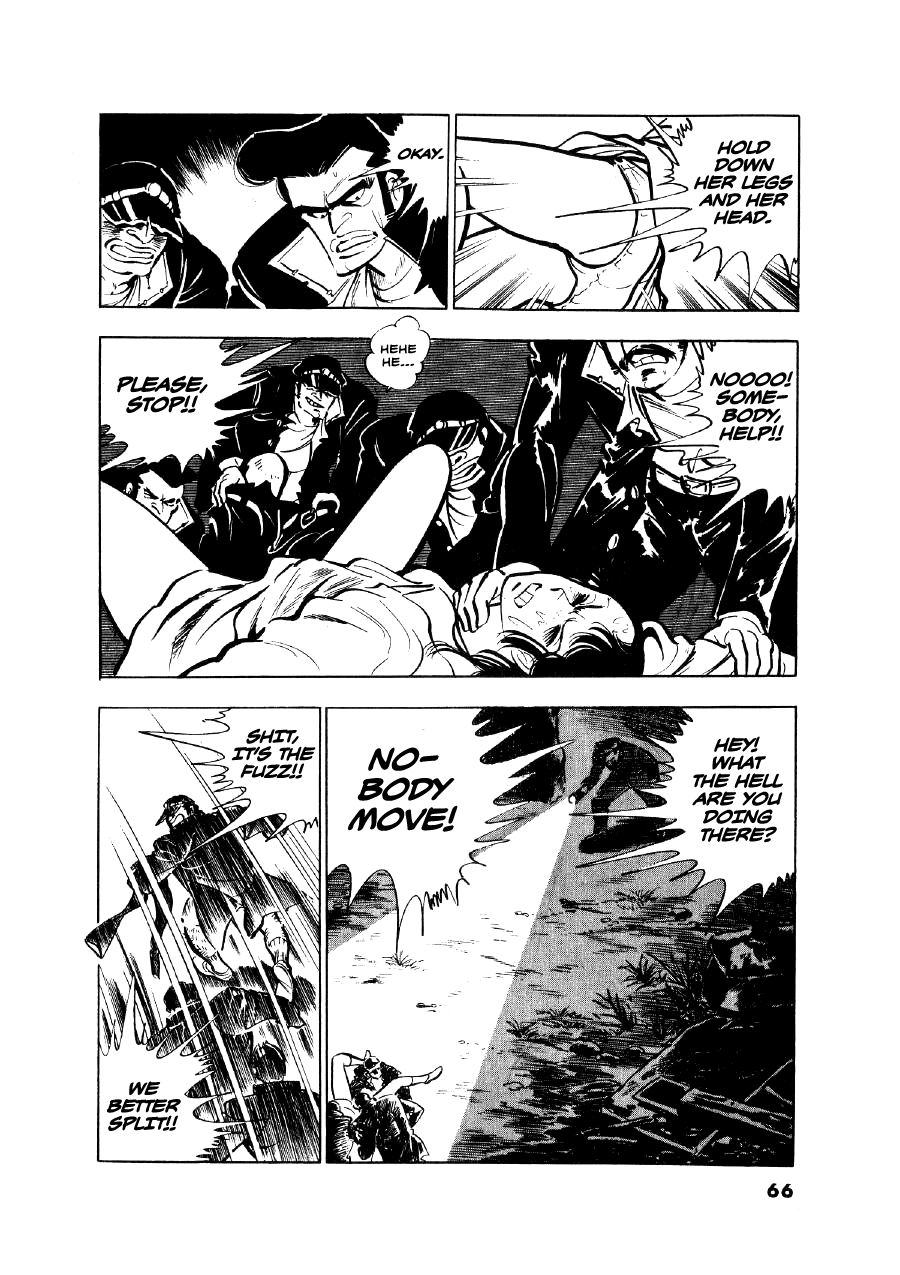 Read The Man Tree chapter 11 image 13 on Lezhin