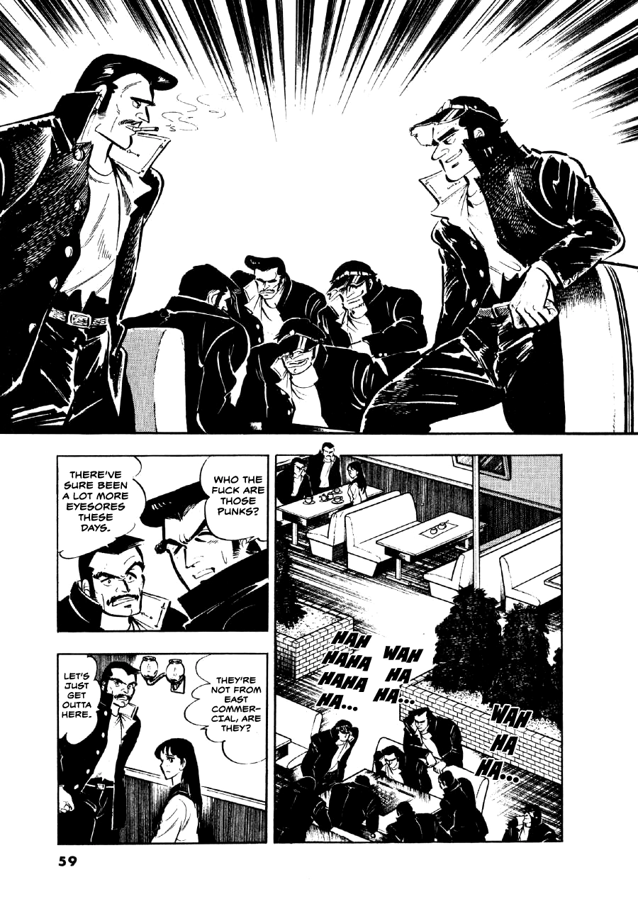 Read The Man Tree chapter 11 image 6 on Lezhin