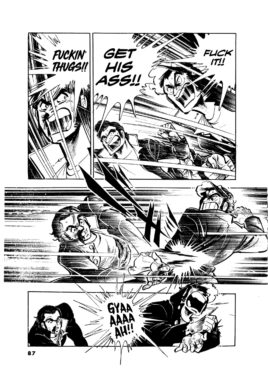 Read The Man Tree chapter 12 image 10 on Lezhin