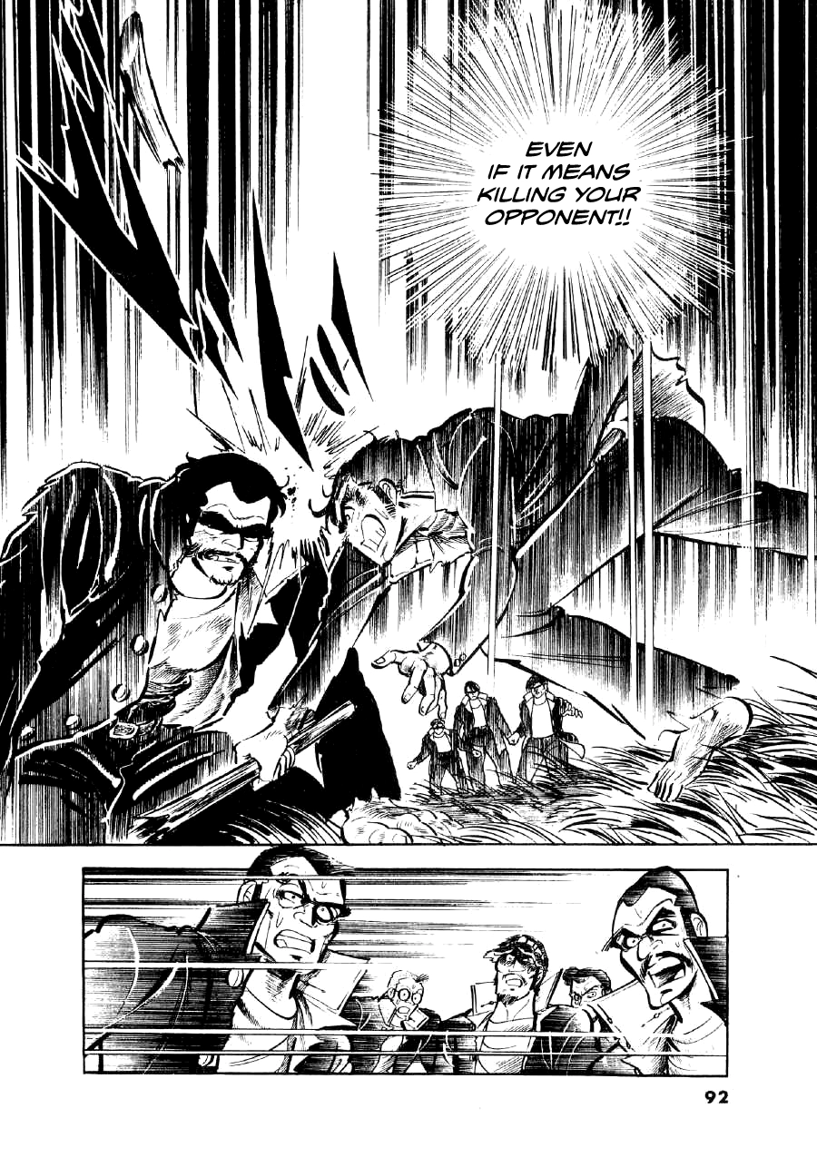 Read The Man Tree chapter 12 image 15 on Lezhin