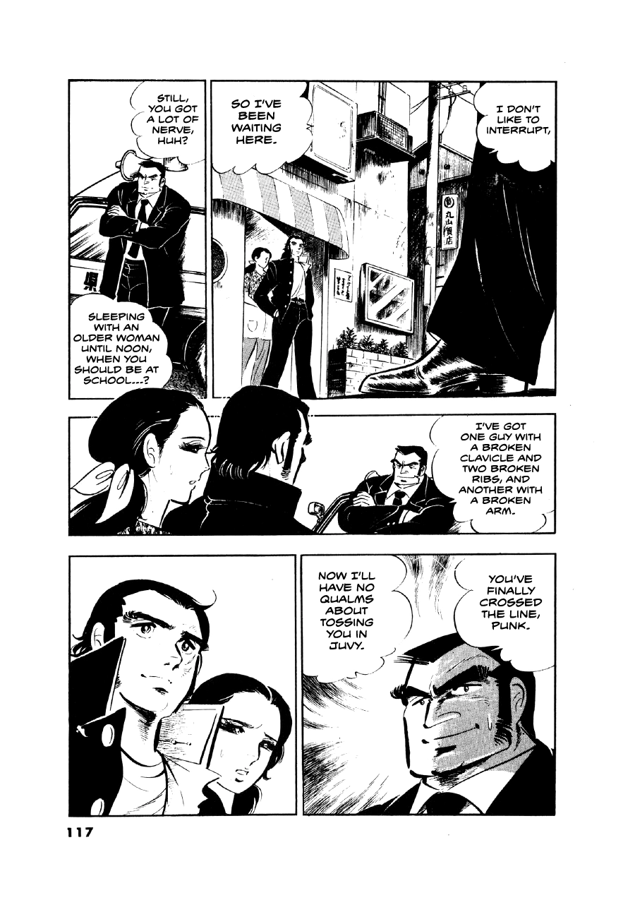 Read The Man Tree chapter 13 image 19 on Lezhin