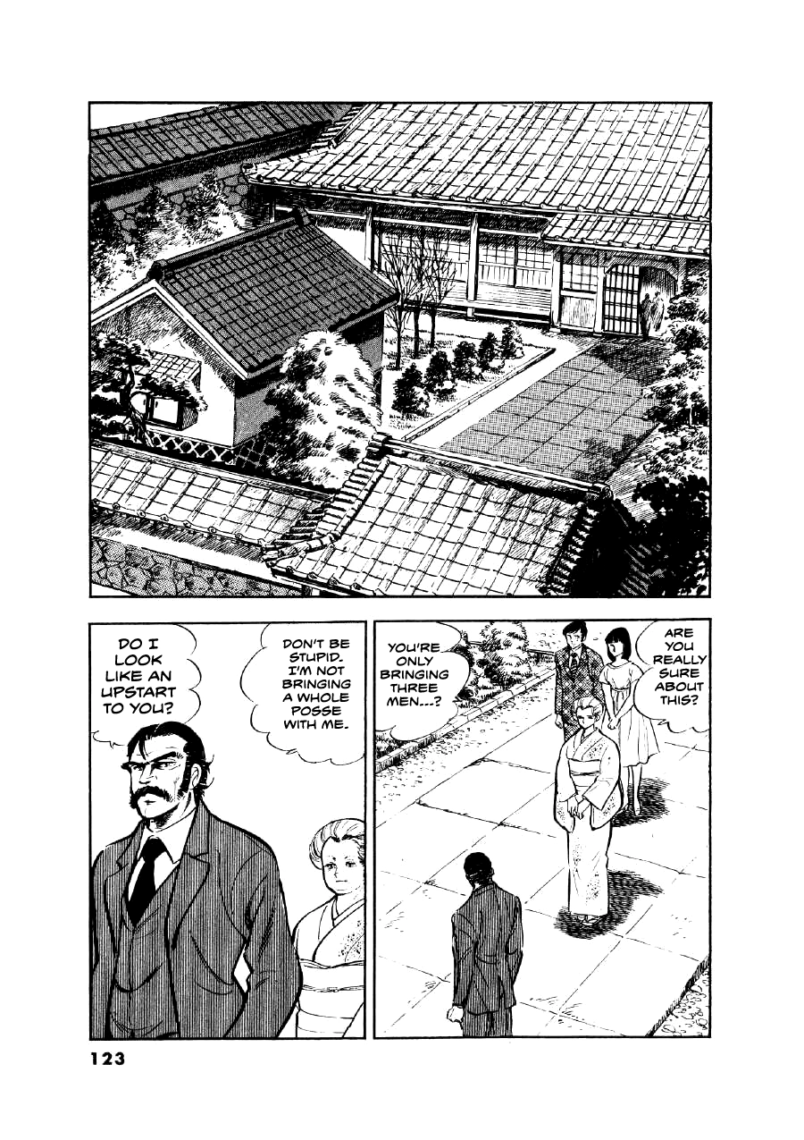 Read The Man Tree chapter 14 image 4 on Lezhin