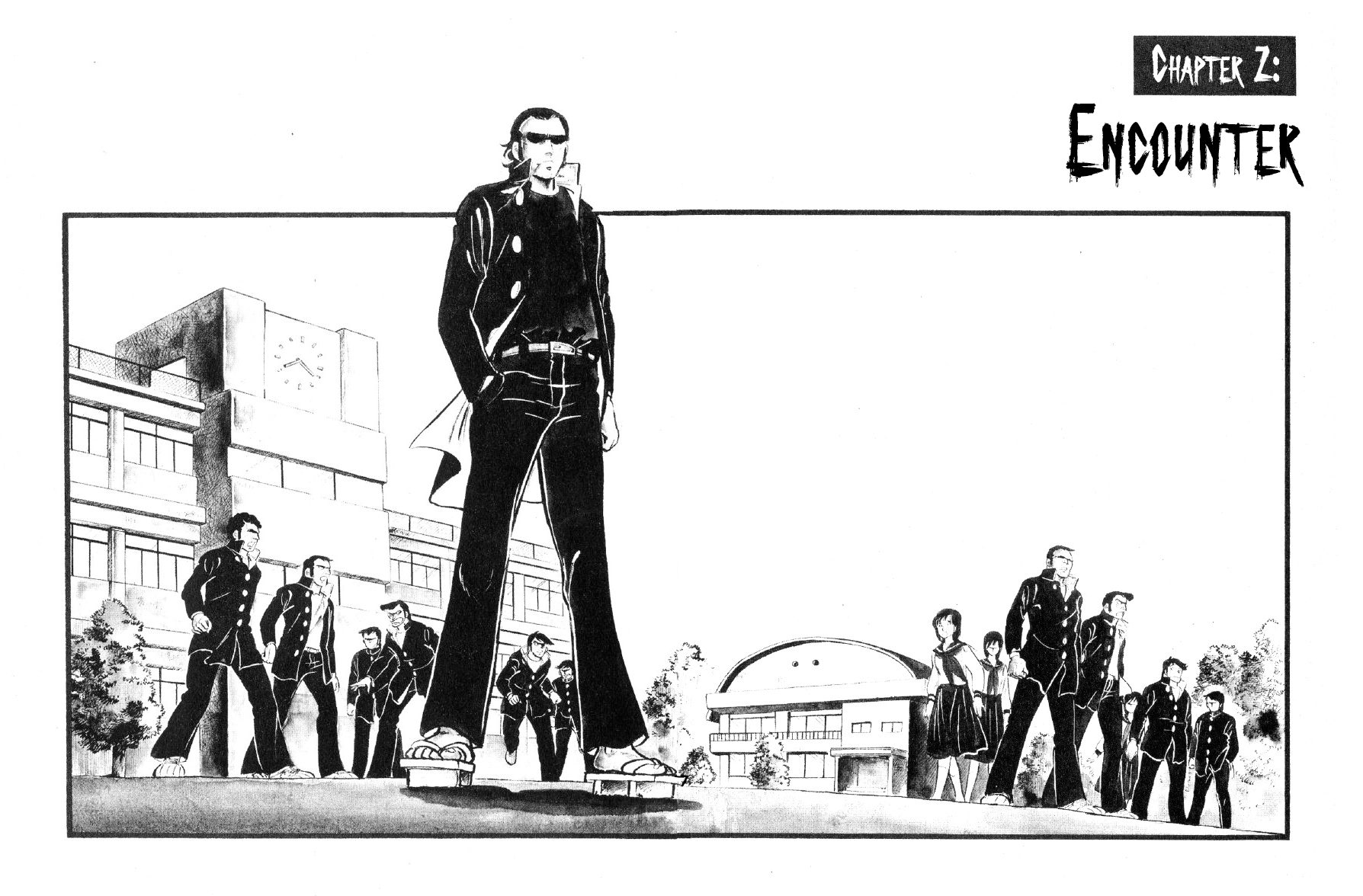 Read The Man Tree chapter 2 image 1 on Lezhin