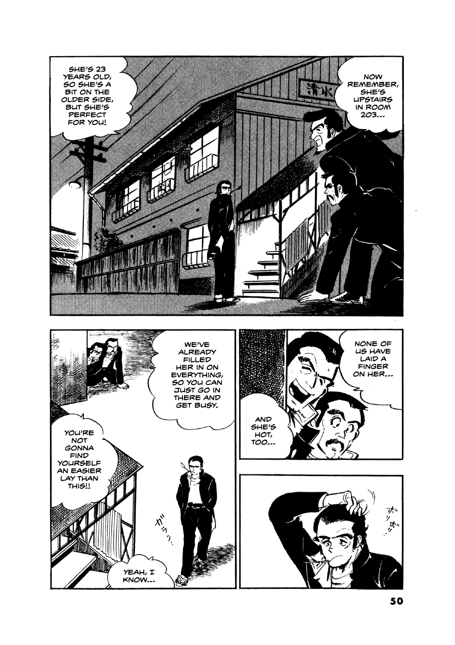 Read The Man Tree chapter 2 image 18 on Lezhin