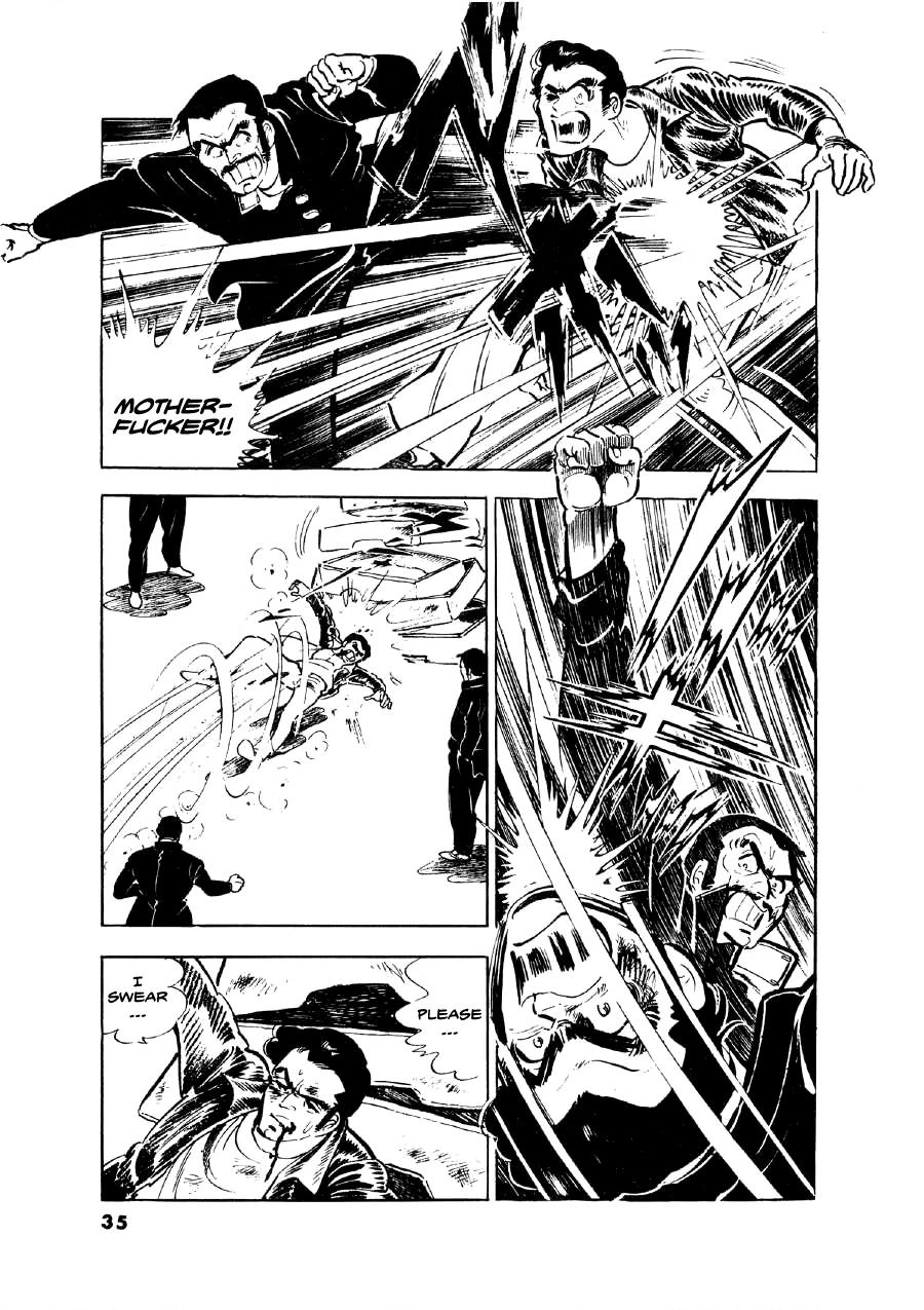 Read The Man Tree chapter 2 image 3 on Lezhin