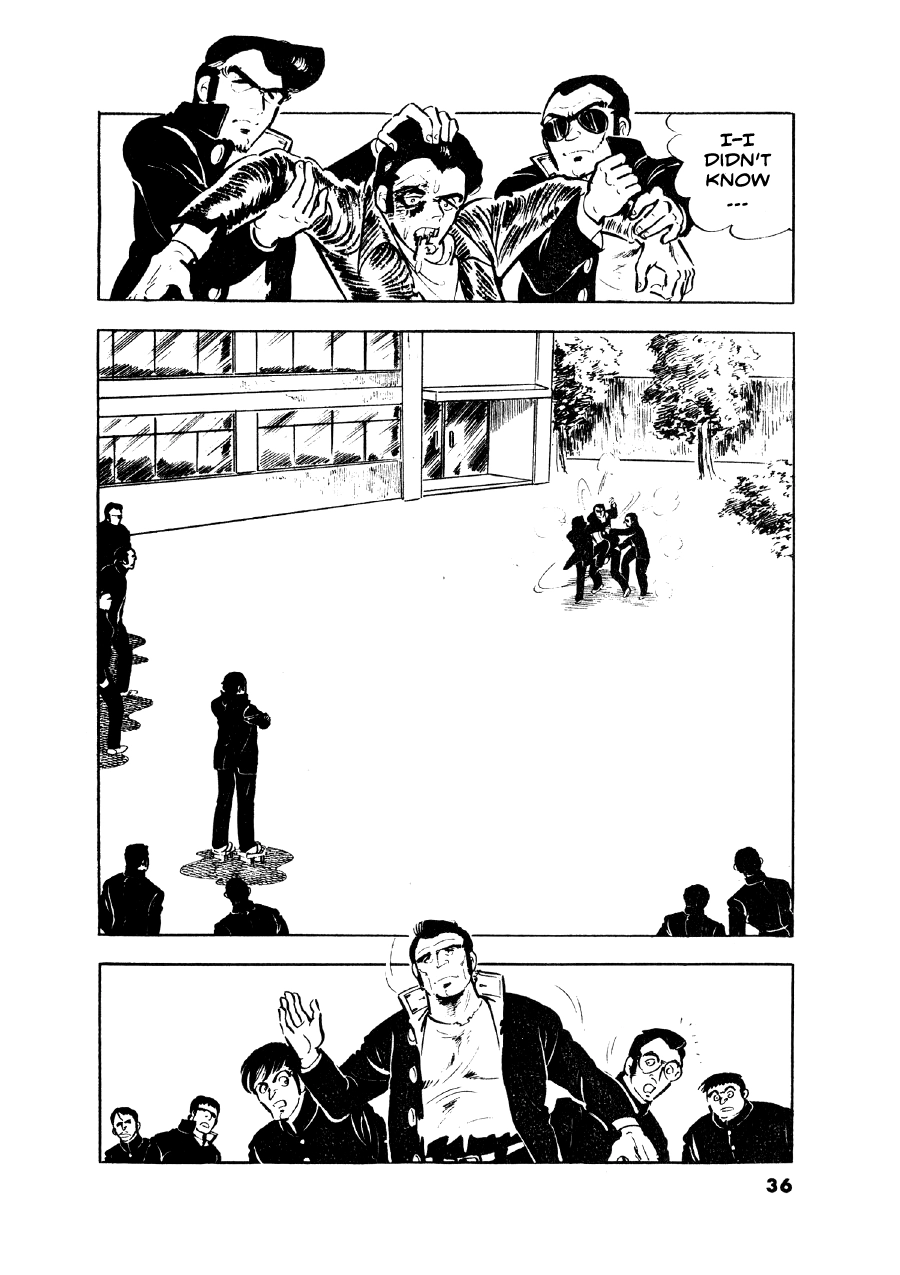 Read The Man Tree chapter 2 image 4 on Lezhin