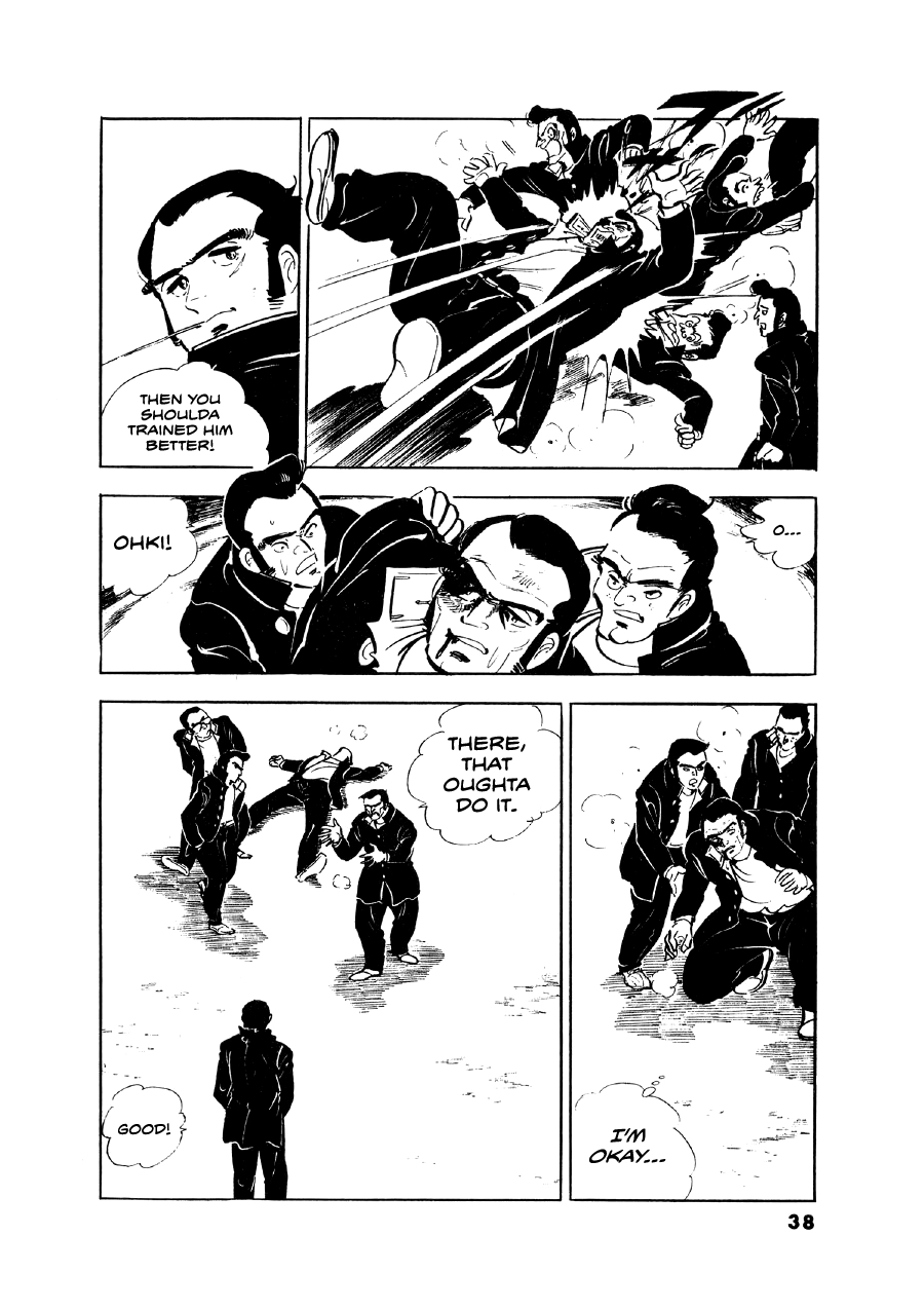 Read The Man Tree chapter 2 image 6 on Lezhin