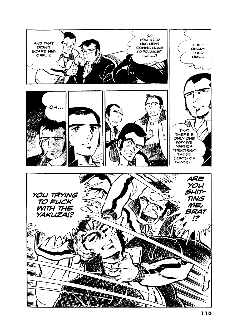 Read The Man Tree chapter 4 image 19 on Lezhin