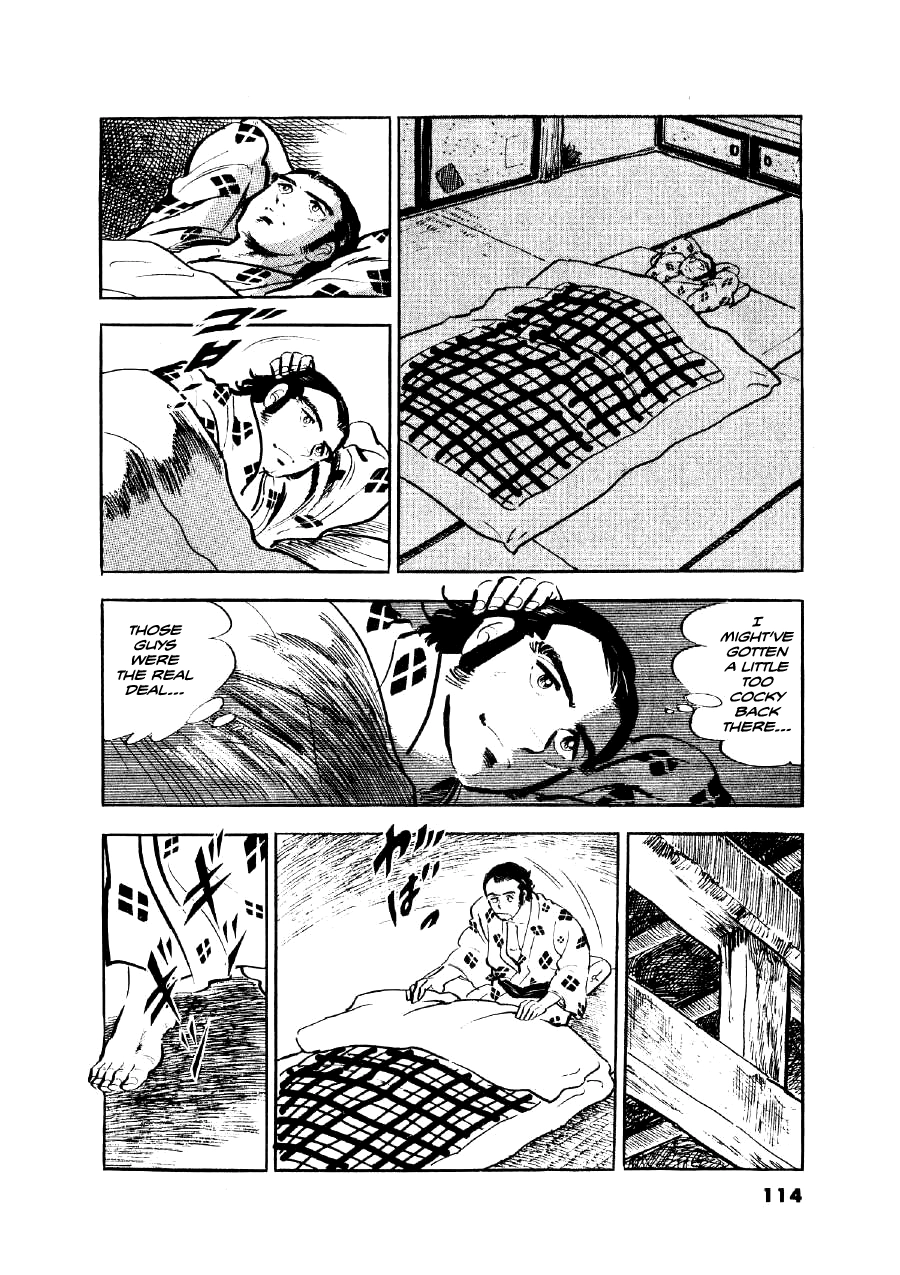 Read The Man Tree chapter 4 image 23 on Lezhin