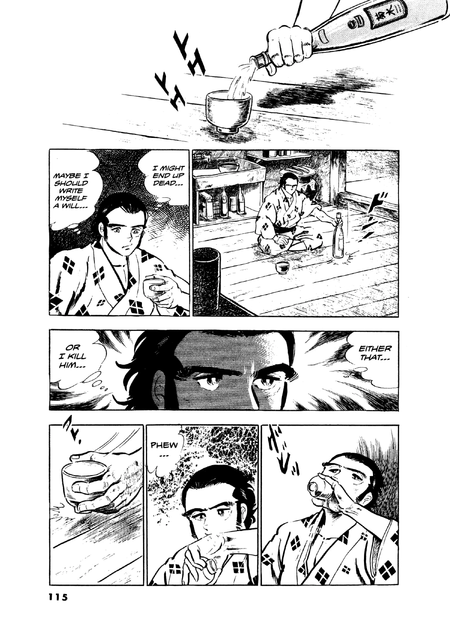 Read The Man Tree chapter 4 image 24 on Lezhin