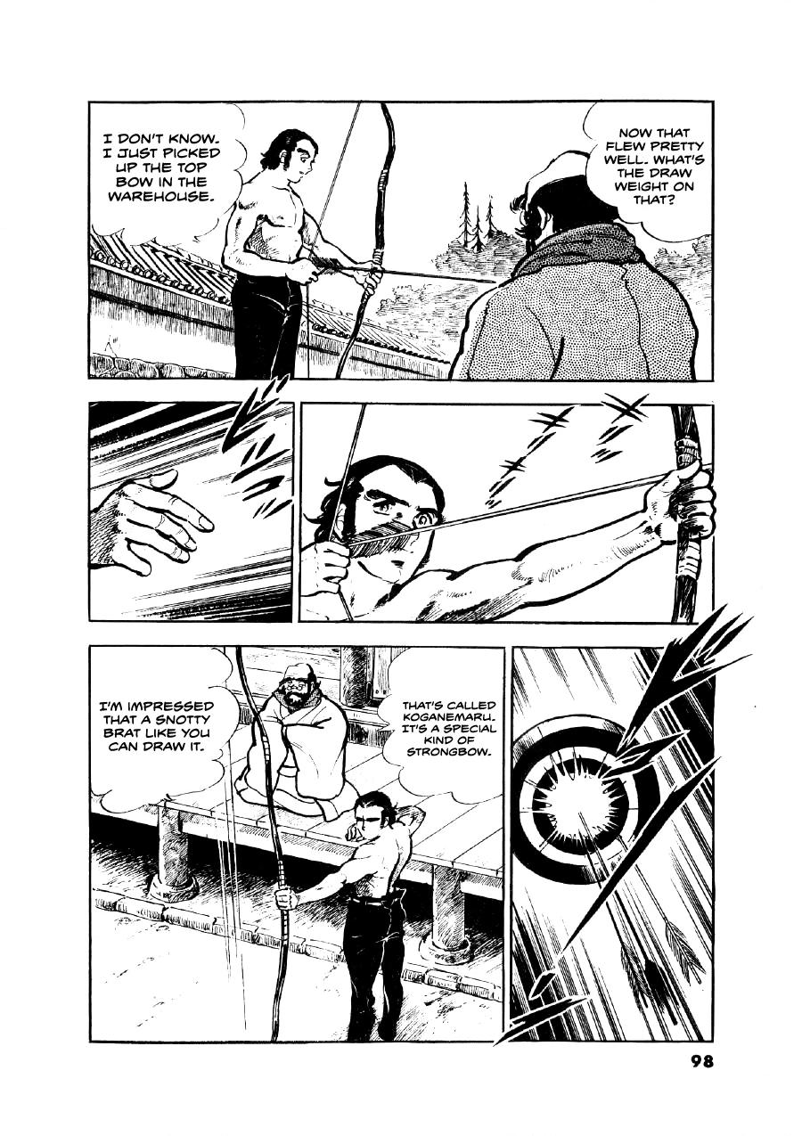 Read The Man Tree chapter 4 image 7 on Lezhin