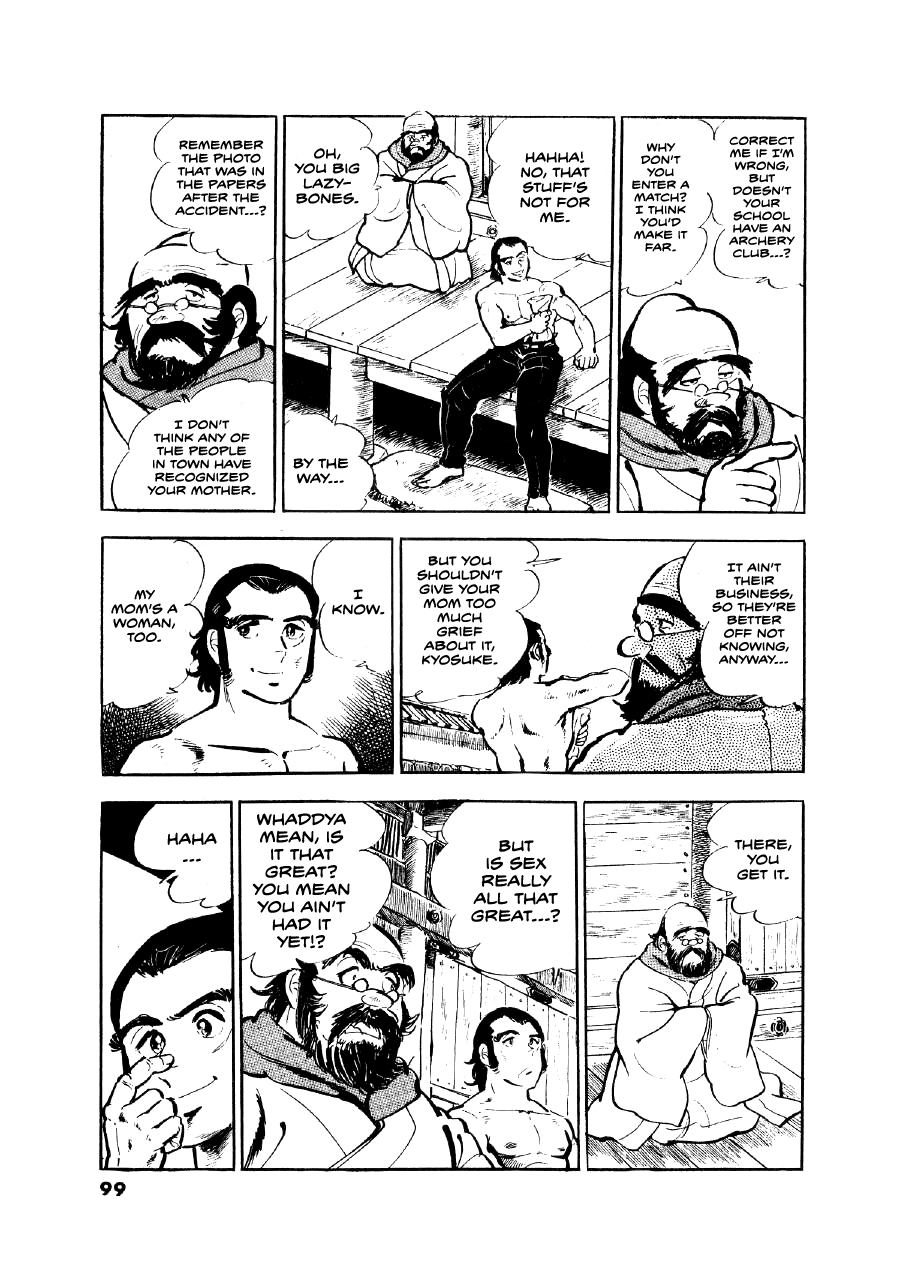 Read The Man Tree chapter 4 image 8 on Lezhin