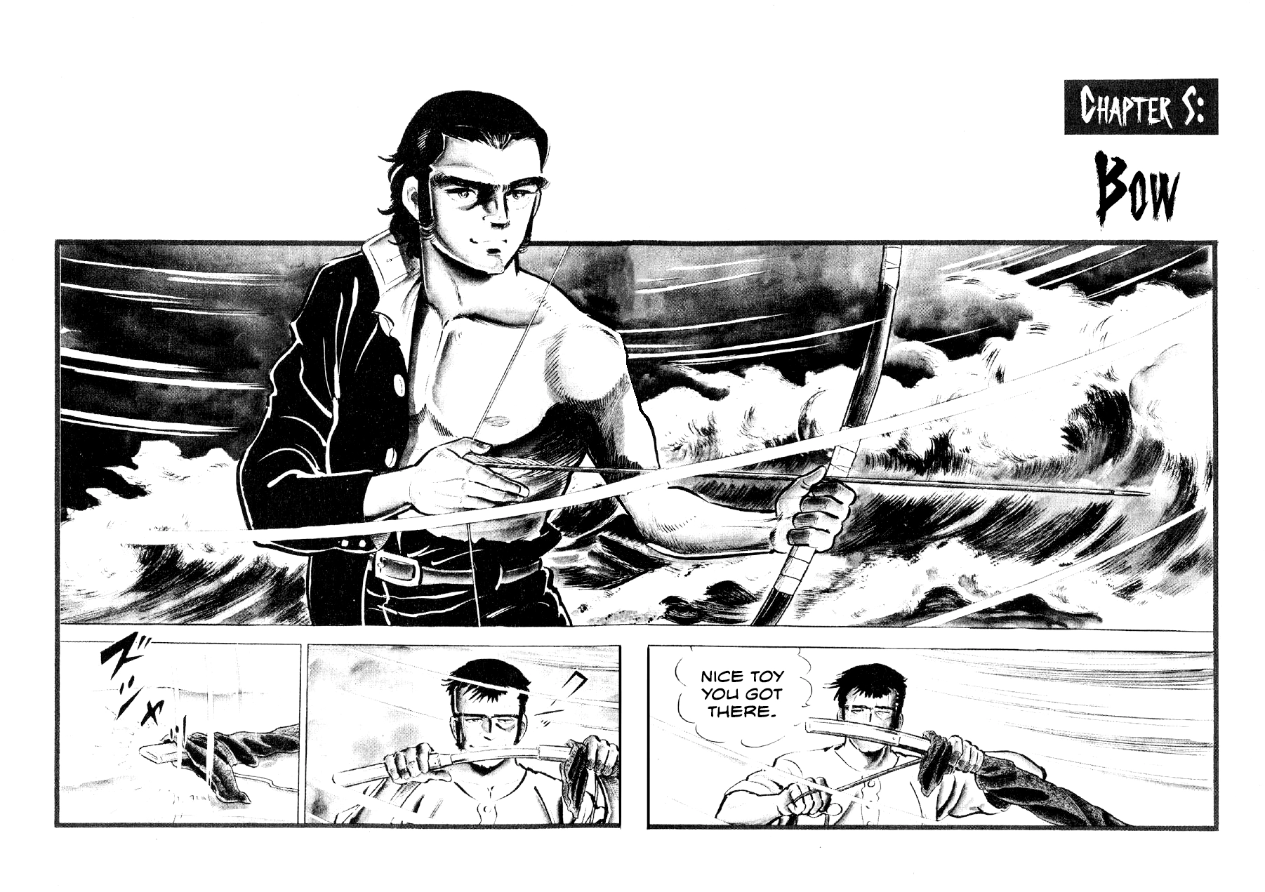 Read The Man Tree chapter 5 image 1 on Lezhin