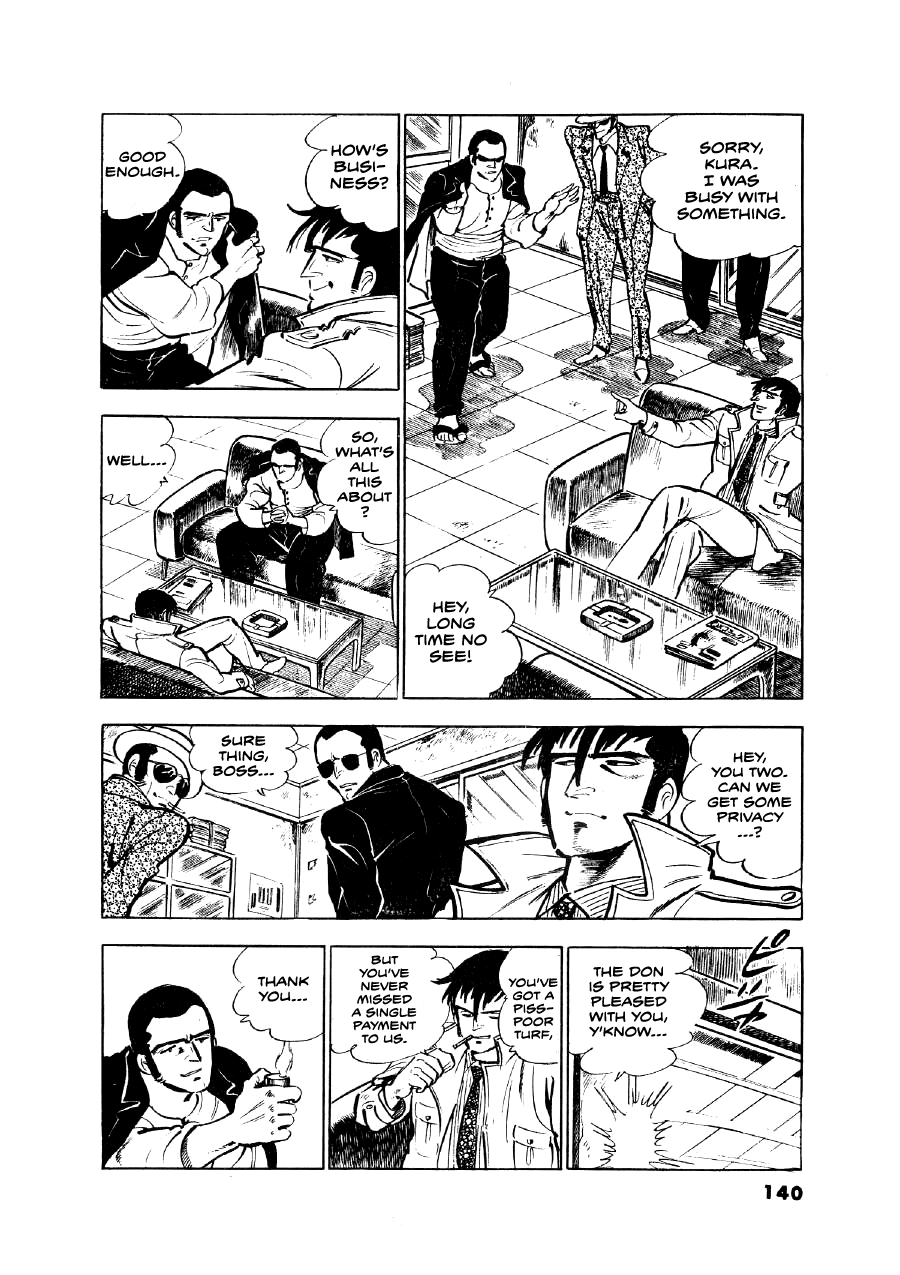 Read The Man Tree chapter 5 image 18 on Lezhin