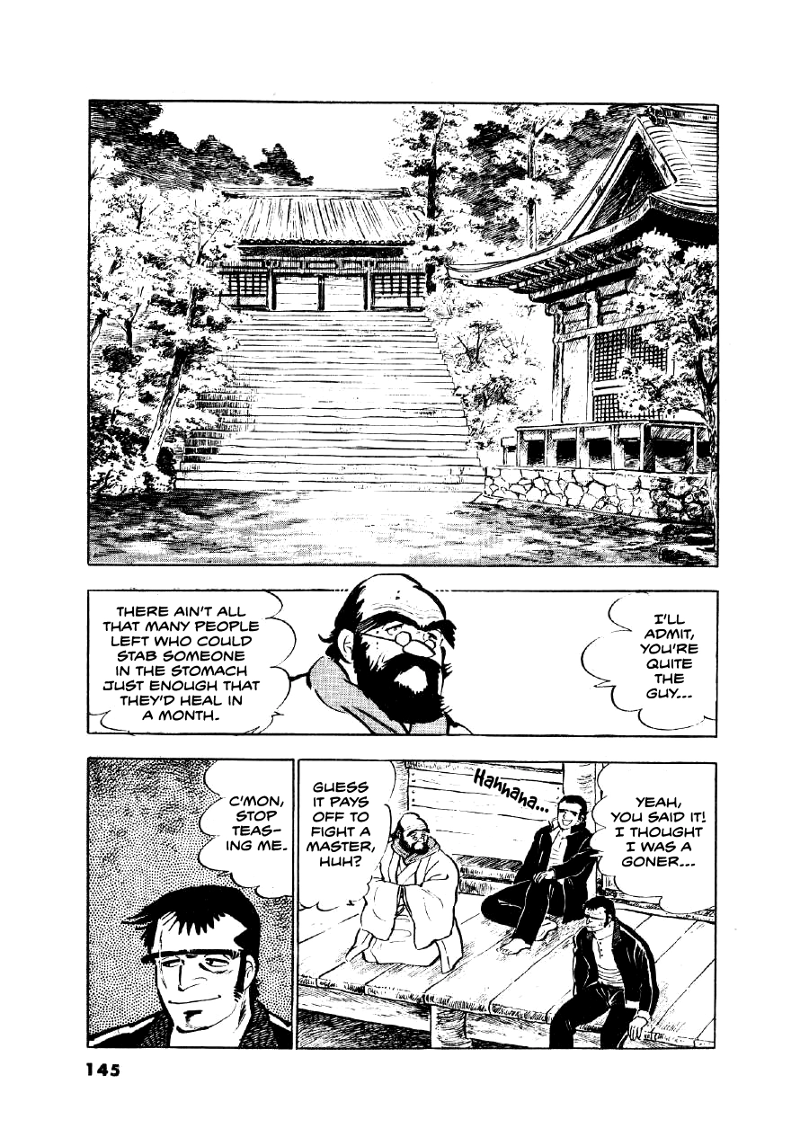 Read The Man Tree chapter 5 image 23 on Lezhin
