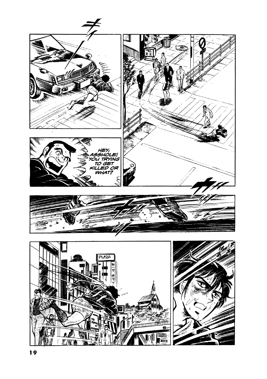 Read The Man Tree chapter 9 image 18 on Lezhin