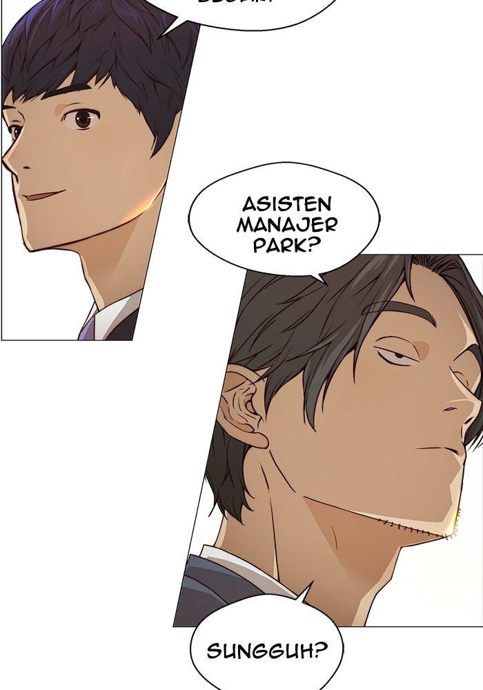 Read The Man chapter 124 image 45 on Lezhin