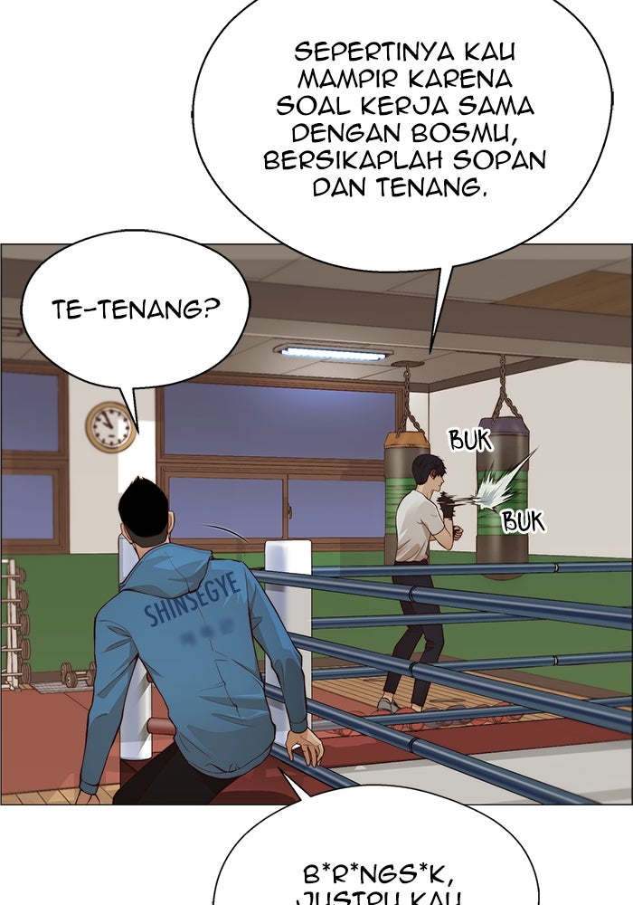 Read The Man chapter 129 image 8 on Lezhin