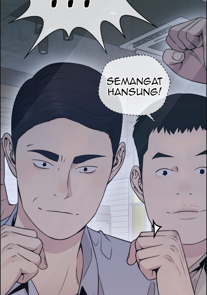 Read The Man chapter 204 image 9 on Lezhin