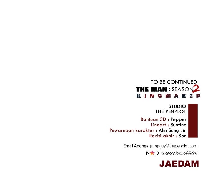 Read The Man chapter 226 image 133 on Lezhin