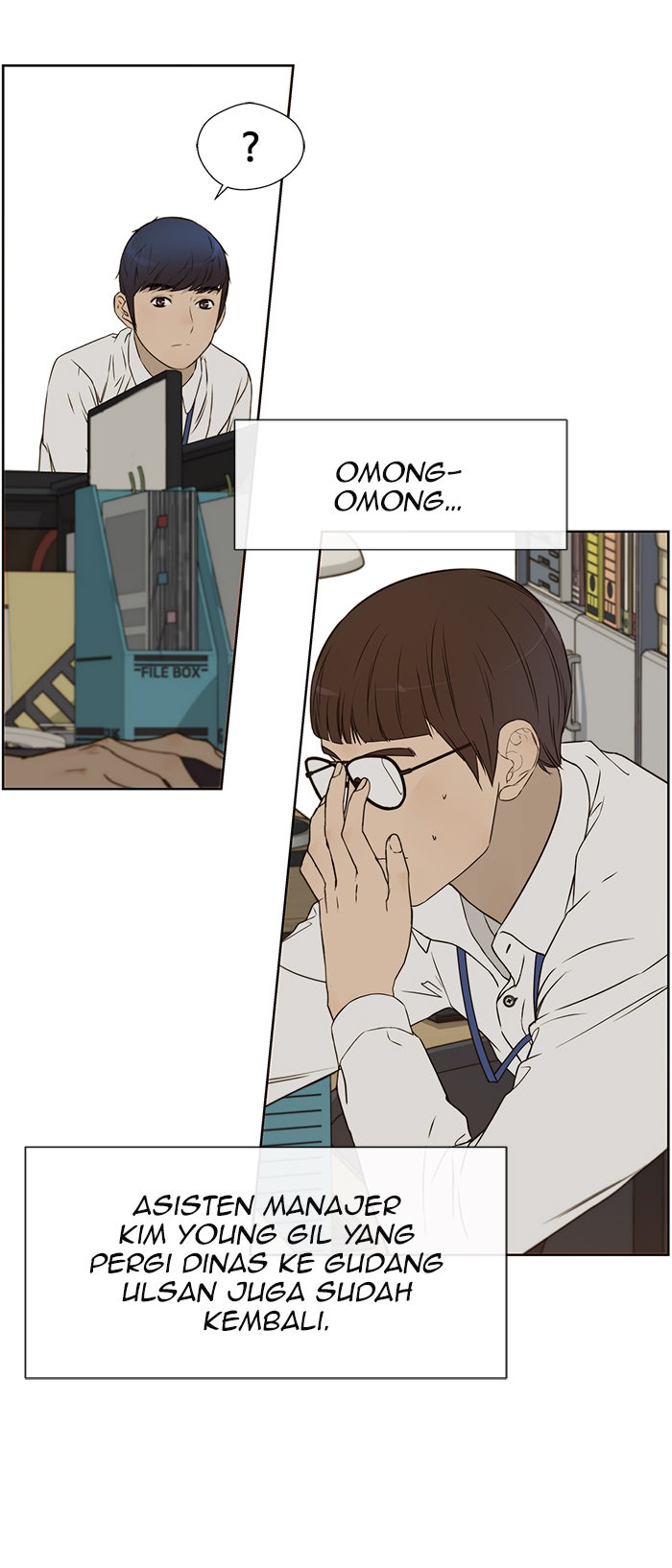 Read The Man chapter 24 image 47 on Lezhin