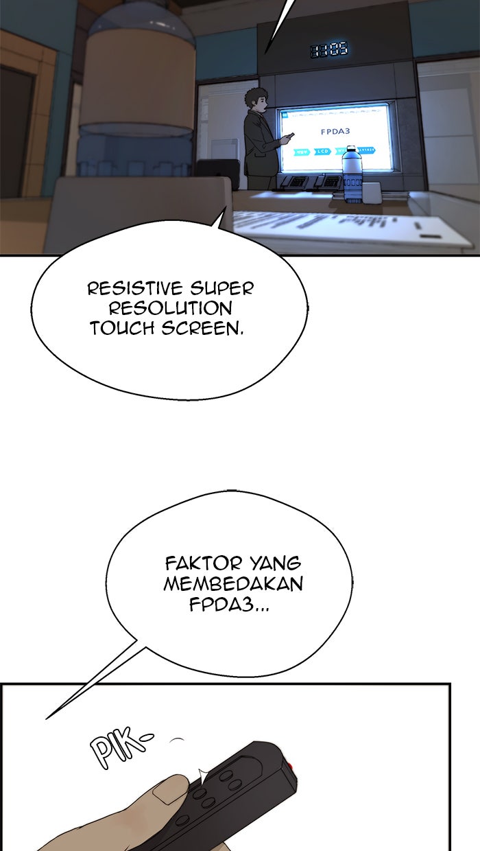 Read The Man chapter 28 image 2 on Lezhin