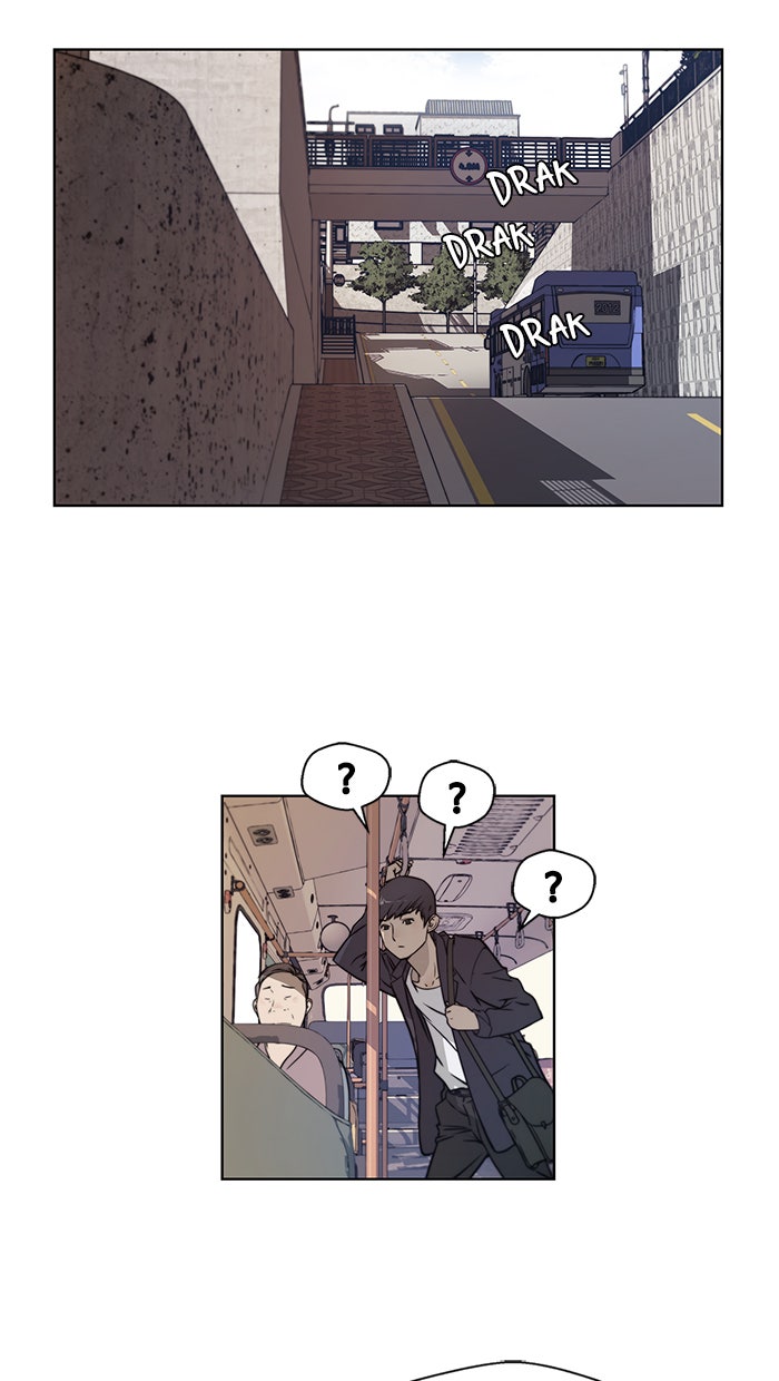 Read The Man chapter 3 image 32 on Lezhin