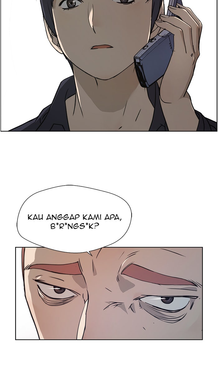 Read The Man chapter 4 image 16 on Lezhin