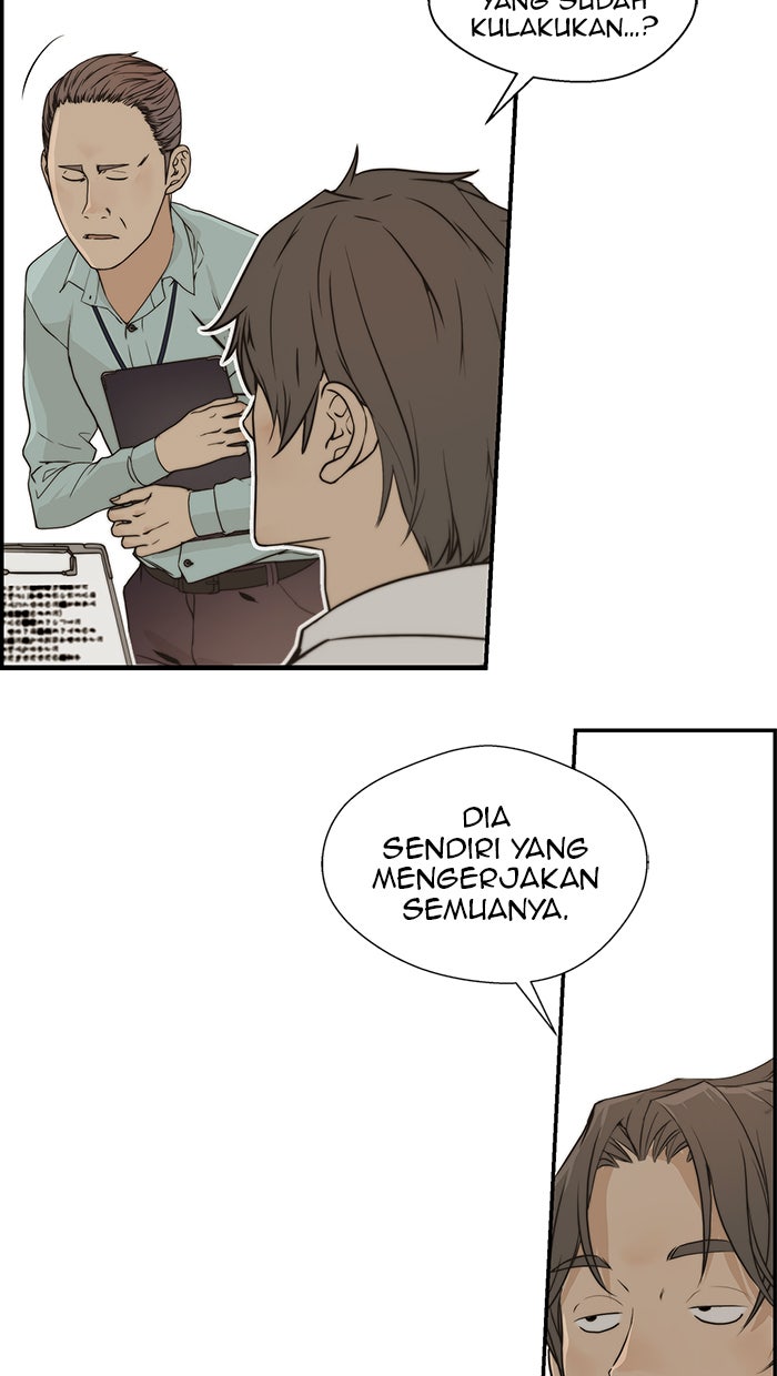 Read The Man chapter 40 image 3 on Lezhin