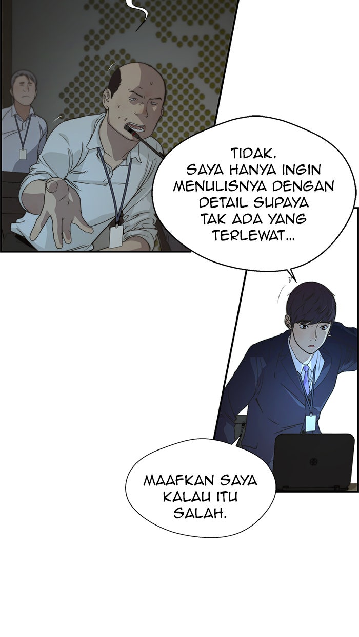 Read The Man chapter 45 image 32 on Lezhin