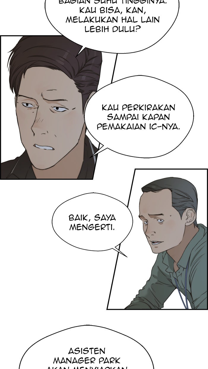 Read The Man chapter 45 image 80 on Lezhin
