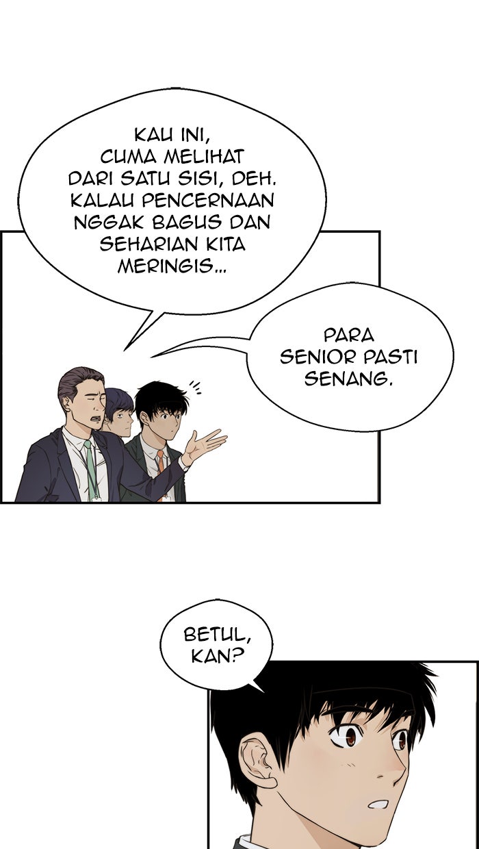 Read The Man chapter 47 image 8 on Lezhin