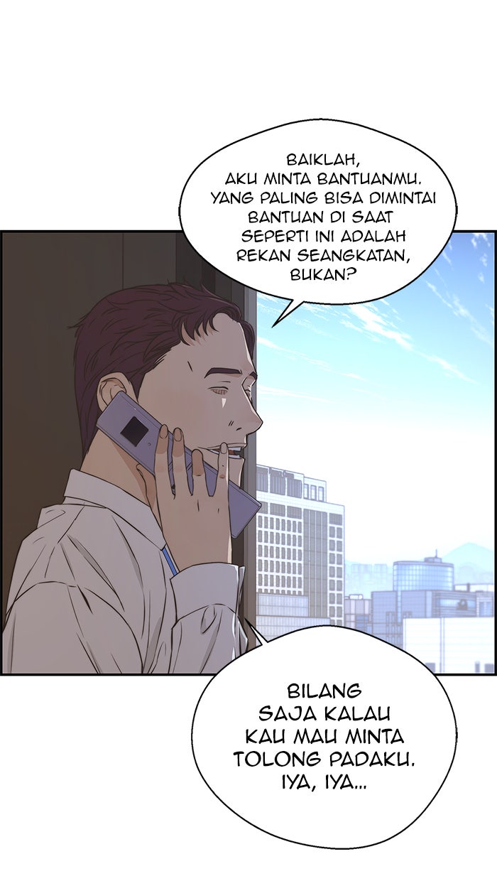 Read The Man chapter 48 image 31 on Lezhin