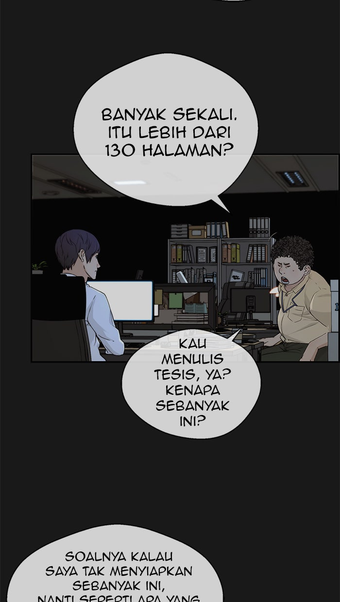 Read The Man chapter 50 image 4 on Lezhin