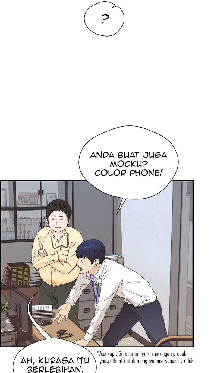 Read The Man chapter 52 image 2 on Lezhin