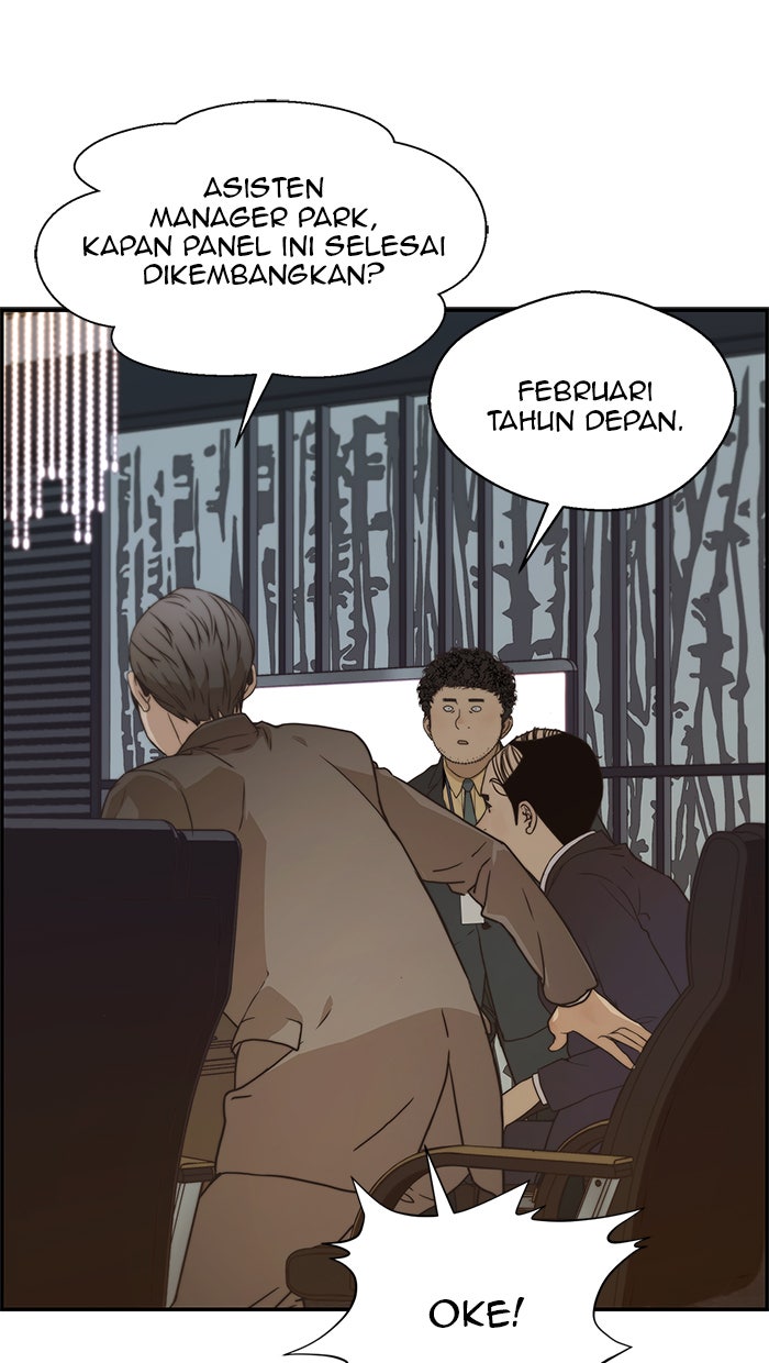 Read The Man chapter 55 image 31 on Lezhin