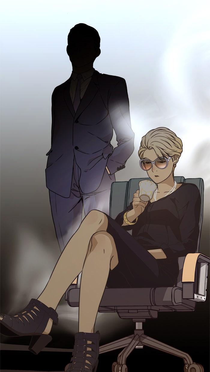 Read The Man chapter 55 image 38 on Lezhin